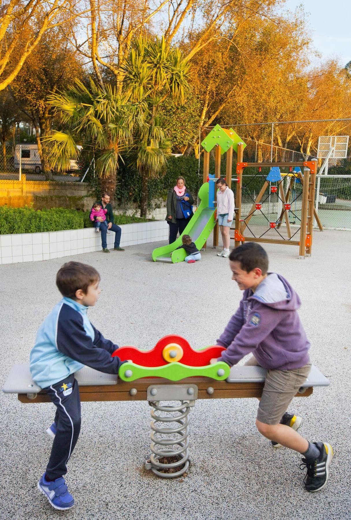 Camping As Cancelas Santiago de Compostela Exterior photo